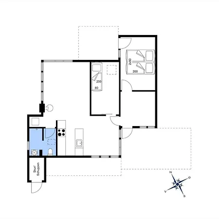 펜션 0118-romo-smafolksvej-42 *